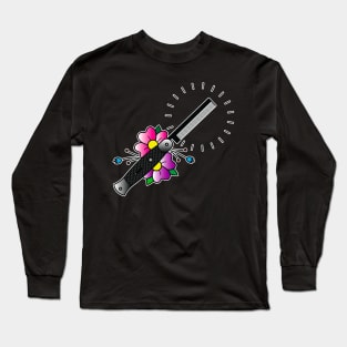 Switchblade Comb Long Sleeve T-Shirt